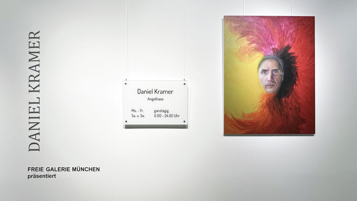 Exhibits Daniel Kramer Art